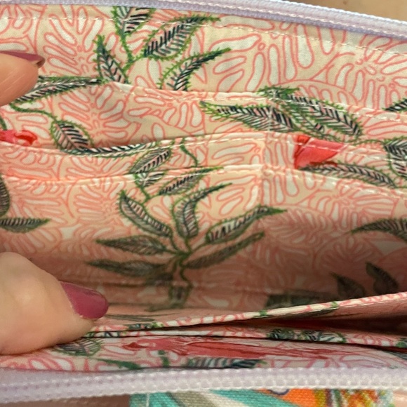 Vera Bradley Tropical Floral Wallet - Picture 5 of 5